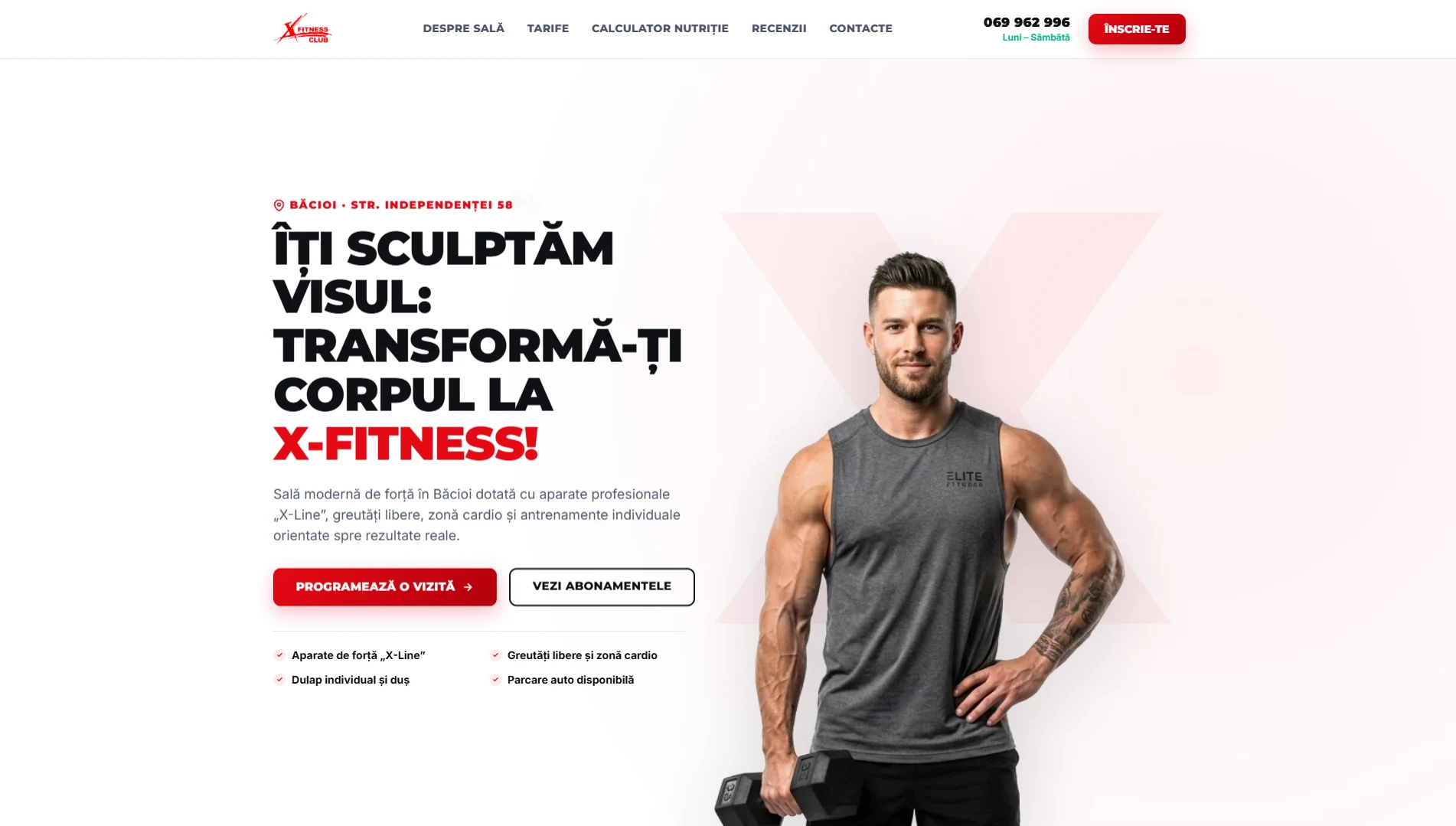 X-Fitness Club