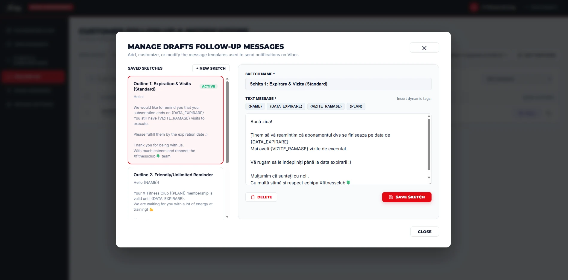 Autonomous Follow-Up Engine & Dynamic Template Studio